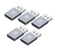 MSCHENZW Lot de 5 prises factices 4K DP écran virtuel EDID sans tête émulateur de fantôme carte graphique Cheater EDID Display Cheat Installation facile