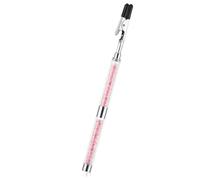 MSCHENZW Outil d'aide pour bracelet, accessoire d'aide pour copains, pinces crocodiles pour bracelet, aide à mettre sur vous-même, facile à utiliser (rose)