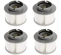 Mscomft Lot de 4/8 Cartouches filtrantes de Rechange pour Bubble Spa (Version améliorée 2020 pour s'adapter à Tous Les modèles (4 Pcs)