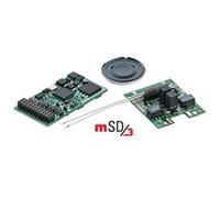 mSD/3 für Start Up-E-Loks G