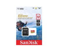 Carte microSDHC SANDISK EXTREME 32GB - Adaptateur inclus