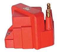 MSD Lot de bobines d'allumage 8224, rouge, style 2 tours