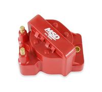 MSD Lot de bobines d'allumage 8224, rouge, style 2 tours