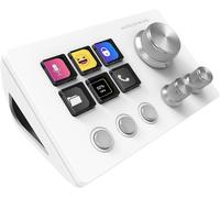 Msd-Pro, Control Deck, 10 Touches Lcd Et 4 Boutons Personnalisables, Écran Tactile Étendu Animé, Base Réglable ; Logiciel De Contrôle, Hub Usb Avec 2X Usb 30 + 1X Usb-C, Blanc[ZHB0684]