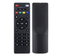 MSD Télécommande universelle de remplacement IR pour Android TV Box H96 Pro - V88 - MXQ - T95 - T95X - T95Z Plus - X96 TX3 Mini