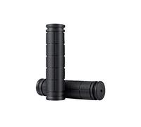 MSDADA Poignées de Guidon de Vélo Poignée,1 Paires Antidérapante Poignées Caoutchouc, pour Vélo,VTT,BMX,Vélo pour Enfants,Couvercle en Poignées Caoutchouc pour Tricycle et Vélo Pliant(Noir)