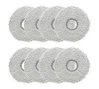 MsDaos Rechange Serpillières Compatibles avec Aspirateur Robot ECOVACS DEEBOT T50 Pro Omni/ N30 Pro Omni/ T30 Pro/ T30S Combo/ T30S/ T20 Omni/ T10 Omni/ X1 Omni/ X1 Turbo/ X2 Omni/Yeedi M12 Pro+