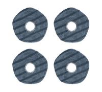 MsDaos Serpillières Compatibles avec Aspirateur Eufy X10 Pro Omni/ X9 Pro | Remplacement Chiffon de Nettoyage Tampon de Vadrouille Rechange (4Pack)
