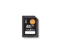 MSDC32100BK - Carte mémoire flash - 32 Go - UHS Class 1 / Class10 - SDHC UHS-I - noir