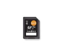 MSDC64100BK - Carte mémoire flash - 64 Go - UHS Class 1 / Class10 - SDXC UHS-I - noir