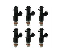 MSDDWL Injecteur Carburant pour Acura MDX TL pour Accord pour Pilot 8 Trous 2003 2004 2005 2006 2007 16450 RCA A01 1/6 Pièces Injecteurs De Carburant Buse Injecteur Carburant Essence(6pcs)