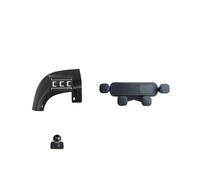 MSDDWL Porte Téléphone Voiture pour Renaultes pour KOLEOS 2017 2018 2019 Support De Téléphone De Voiture Support Fixe Spécial Support De Base Accessoires Intérieurs(Base and Holder 1)