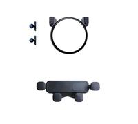 MSDDWL Porte Téléphone Voiture Support Téléphone Portable pour Mini pour Cooper 2007 2008 2009 2010-2013 R55 R56 R57 Support D'écran Voiture Base Fixe Supports Téléphone Portable(Base and Holder 1)