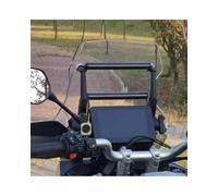 MSDDWL Support Navigation pour CFMOTO pour 800MT pour 800 MT pour MT800 Support De Navigation GPS en Fibre Carbone pour Moto Support Plaque Navigation GPS(C)