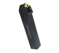 MSDNN2020K12 Porte-outil de tournage externe pour tour CNC pour insert SNMG120408, tige carrée en alliage d'acier 20 mm x 20 mm, coupe droite à 45°