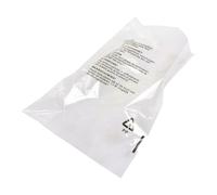 MSDS-SOLUTIONZ Lot de 100 sacs en cellophane transparent auto-adhésifs (35,6 x 43,2 cm) - Haute clarté - Emballage transparent - 30 microns d'épaisseur avec avertissement de suffocation en 5 langues