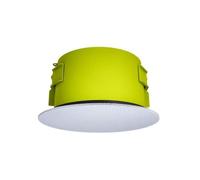 MSE 6.5in In Ceiling Background Music Speaker with Magnetic Grille - White