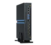 msecore Mini PC de jeu, Core i9-12900F jusqu'à 5,1 GHz, 64 Go de RAM DDR5 1T PCIE 4.0 SSD, Geforce RTX3060 12G, 2 ports HDMI, 2 ports DisplayPort, optique, WiFi 6e, montage vidéo, Windows 11 Pro