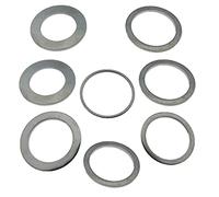 MSEKKO Anneaux de Scie Circulaire 8 Pièces - Lame, Réduction, Conversion, Disque de Coupe, Rondelle - Outils de Coupe du Travail du Bois