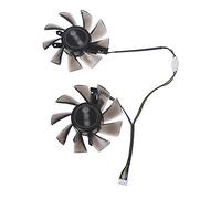 MSEKKO Ventilateur de Refroidissement P106 GA82S2H pour Galax GTX1060 Refroidisseur de Ventilateur pour Cartes Graphiques GeForce GTX 1060 OC KFA2 comme Remplacement de Ventilateur
