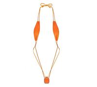 MSemis Maillot de Bain Femme Sexy 1 Pièce Micro Bikini Mini String de Bain Ficelle Monokini Mankini Lingerie Body Sexy Erotique Orange Taille Unique
