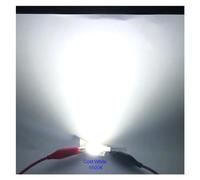 MSEURO 10 pièces ampoule LED ronde puce COB 20mm diamètre 3W 5W 7W Diode électroluminescente LED chaud naturel blanc froid RGB COB Source d'éclairage Lucky (Color : Cold White 6500K, Size : 10pcs 7W