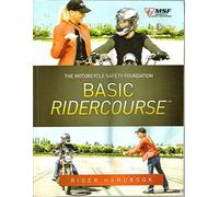 MSF Motorcycle Safety Course Basic Ridercourse Rider Handbook 2014
