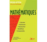Hervé Muller – MSFA Mathématiques PCSI PTSI – Programme 2013 – Broché