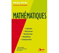 Hervé Muller – MSFA Mathématiques PCSI PTSI – Programme 2013 – Broché