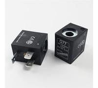 MSFG-24"-500 G77 METALWORK W0215000101 Bobine de solénoïde de vanne d'air 24VDC (Color : W0215000101)