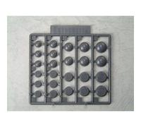 MSG Modeling Support Goods unité en plastique P107R moule rond G
