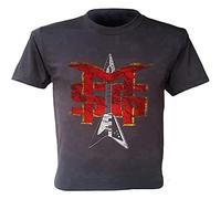 Msg T-Shirt Michael Schenker Group Logo Rock Band Retro Men - S