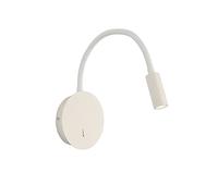MSGIRVLZL Applique de Lecture de Chevet À Led, Petit Projecteur À Angle Réglable Avec Interrupteur, Applique Murale D'Éclairage Décoratif de Chambre À Coucher, Appliques Murales Simples Et Modernes Po