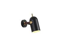 MSGIRVLZL Appliques Murales En Fer Noir de Style Nordique E27 Éclairage En Métal Applique Murale de Luxe Haut de Gamme Plug-In Lava Convient For Salon de Thé, Chambre À Coucher, Couloirs Lampes Décora