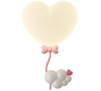 MSGIRVLZL Appliques Murales Led Blanc Lait Pour Chambre de Filles Applique Murale Moderne Nordique Mignon Couronne Coeurs Dimmable Veilleuse Rose Lampe Murale Pour Enfants Chevet Tête de Lit Salle de