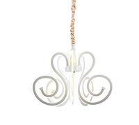 MSGIRVLZL Fashion Creative Led Bar Plafond Suspendu Lampe de Fer Art Nordique Et Étrange Forme Maison Lustre Intérieur Lustre For Enfants Personnalité Dessin Animé Led Pendentif Lumière de Montage