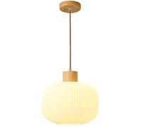 MSGIRVLZL Grand Luminaire Suspendu En Verre de Lait de 11,8 Pouces, Lampe Suspendue de Plafond Moderne Du Milieu Du Siècle Pour Îlot de Cuisine, Lustre de Ferme Vintage Nordique Pour Salle À Manger, C