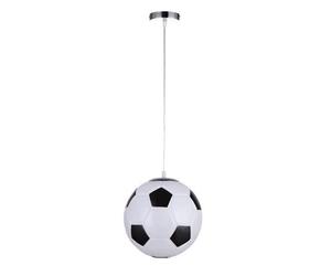 MSGIRVLZL Lampe À Suspension de Football Pour Chambre D'Enfant Créative, Lampes Suspendues Modernes En Boule de Verre, Lustres D'Éclairage Décoratifs de Couloir E27, Lampes À Suspension À Hauteur Régl