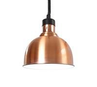 MSGIRVLZL Lustre Européen Et Américain Lustre Rouge En Bronze Rouge Rétro E26 / E27 Restaurant Cuisine Lustre Chandelier Accessoires Rétractableet Indoor Petit Pendentif Lumière Lumière de Montage (/S