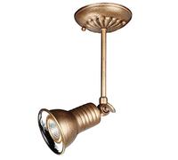 MSGIRVLZL Mur de Plafond Réglable Américain Vintage Led Spotlight Mirror Front Wall Lantern Restaurant Cbar Boad Retro Metal Interior Lighting Spot Spot Lampe Haute Luminosité (Color : White Light_3W/