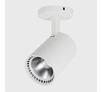MSGIRVLZL Spot de Plafond Réglable À 90 °, Plafonnier Led Moderne, Plafonnier En Alumiblanc, Downlight À Montage En Surface, Plafonniers Câblés D'Intérieur Pour Cave À Vin, Vitrine/4000K/10W
