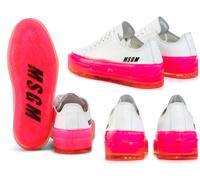 MSGM RBRSL Édition Rubber Soul Baskets Neuves 37