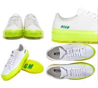 MSGM RBRSL Édition Rubber Soul Fluo Sneakers Chaussures 40