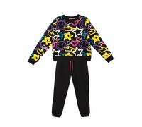 MSH B&G Survêtement jaune / rose / noir / blanc, Taille 110