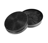 MSH KITCHEN SPARES MSH | Filtre à Charbon pour Hottes de Cuisine compatibles avec LAMONA, BAUMATIC, HOWDENS, Logik, STOVES | Filtre à Charbon pour hotte de Cuisine, Installation Facile, Paquet de 2