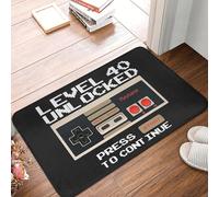 MSHEEFG Cassette 3D Ruban De Musique Paillasson Antidérapant Tapis De Sol Tapis Absorbant Tapis pour Cuisine Entrée Maison Chambre Repose-Pieds 40 * 60 CM