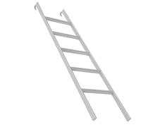 MSHGSKU Échelle réglable Robuste pour Lits superposés avec Pieds en Caoutchouc - 116-170 cm pour Lits superposés Jumeaux et Sortie de fenêtre de Caravane - Couleur Blanche Durable et sûre