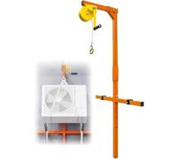 MSHGSKU Outil de Levage Robuste pour climatiseurs avec treuil pour Une Installation et Un Montage extérieurs faciles