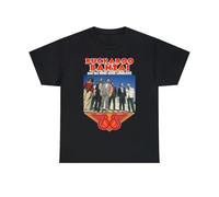 MSHUIIPE Buckaroo Banzai and The Hong Kong Cavaliers Short Sleeve T ShirtsBlackM