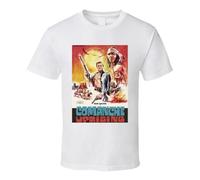 MSHUIIPE Comanche Uprising Rick Dalton Parody Movie T ShirtWhite3XL